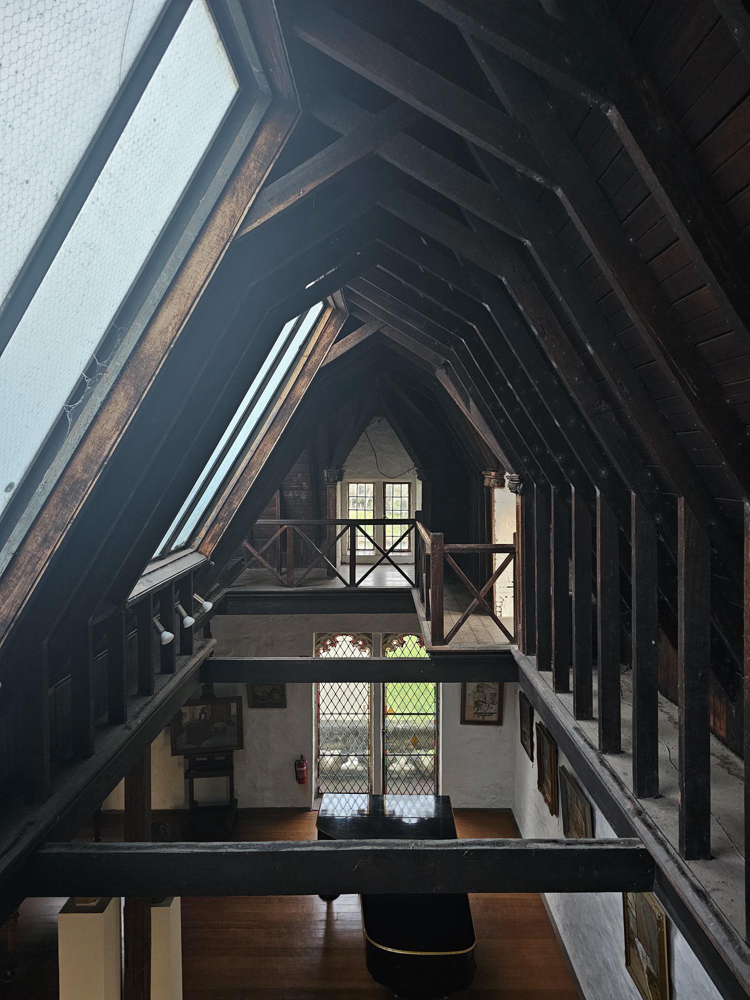 montsalvat-attic