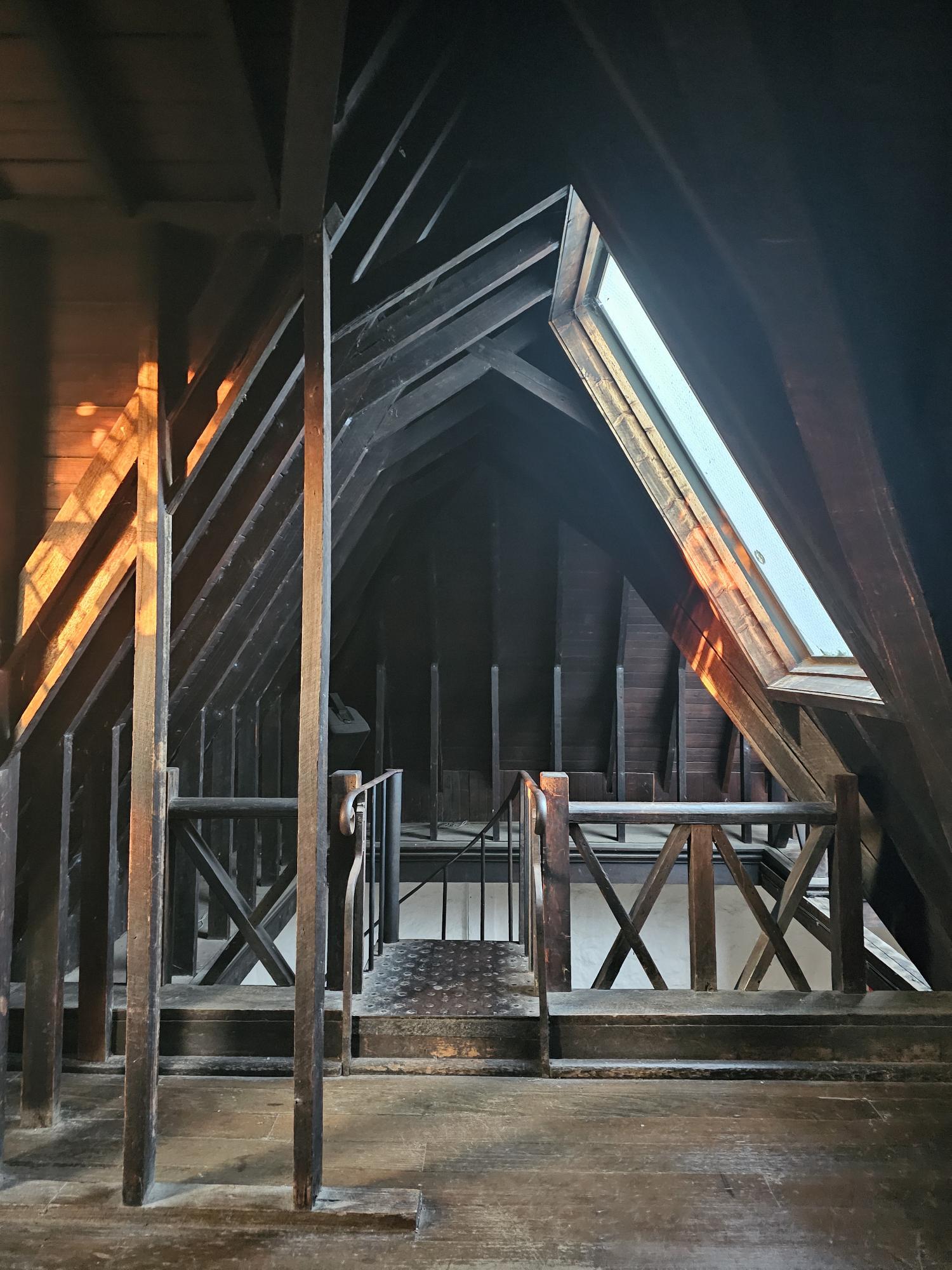 montsalvat-attic