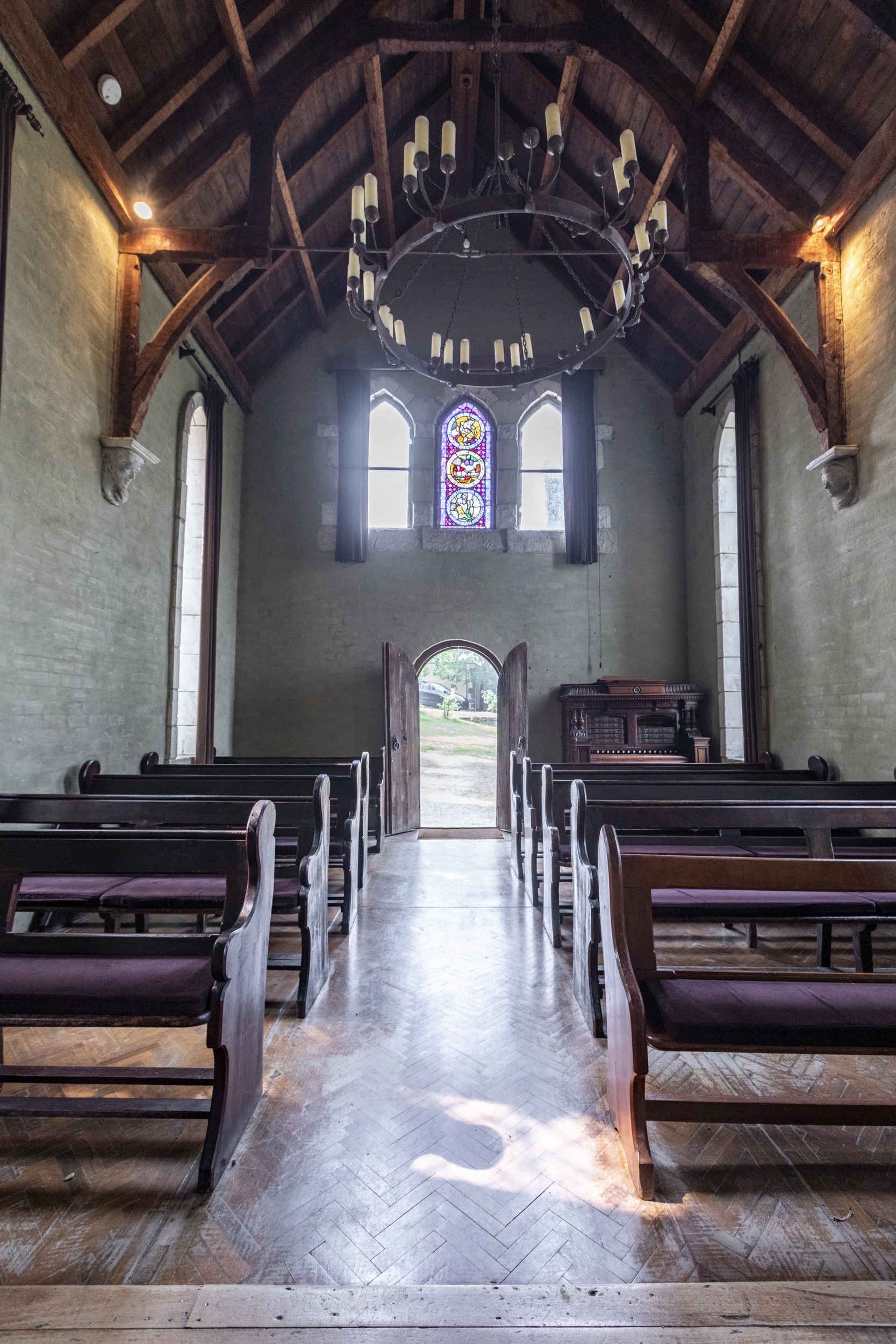 montsalvat-chapel