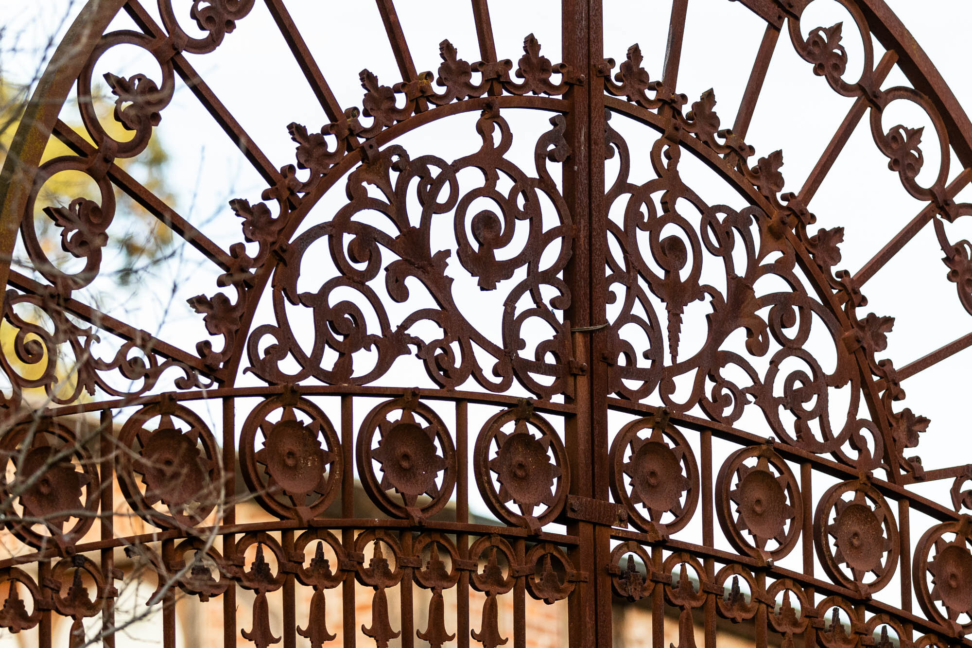 Montsalvat Iron gate