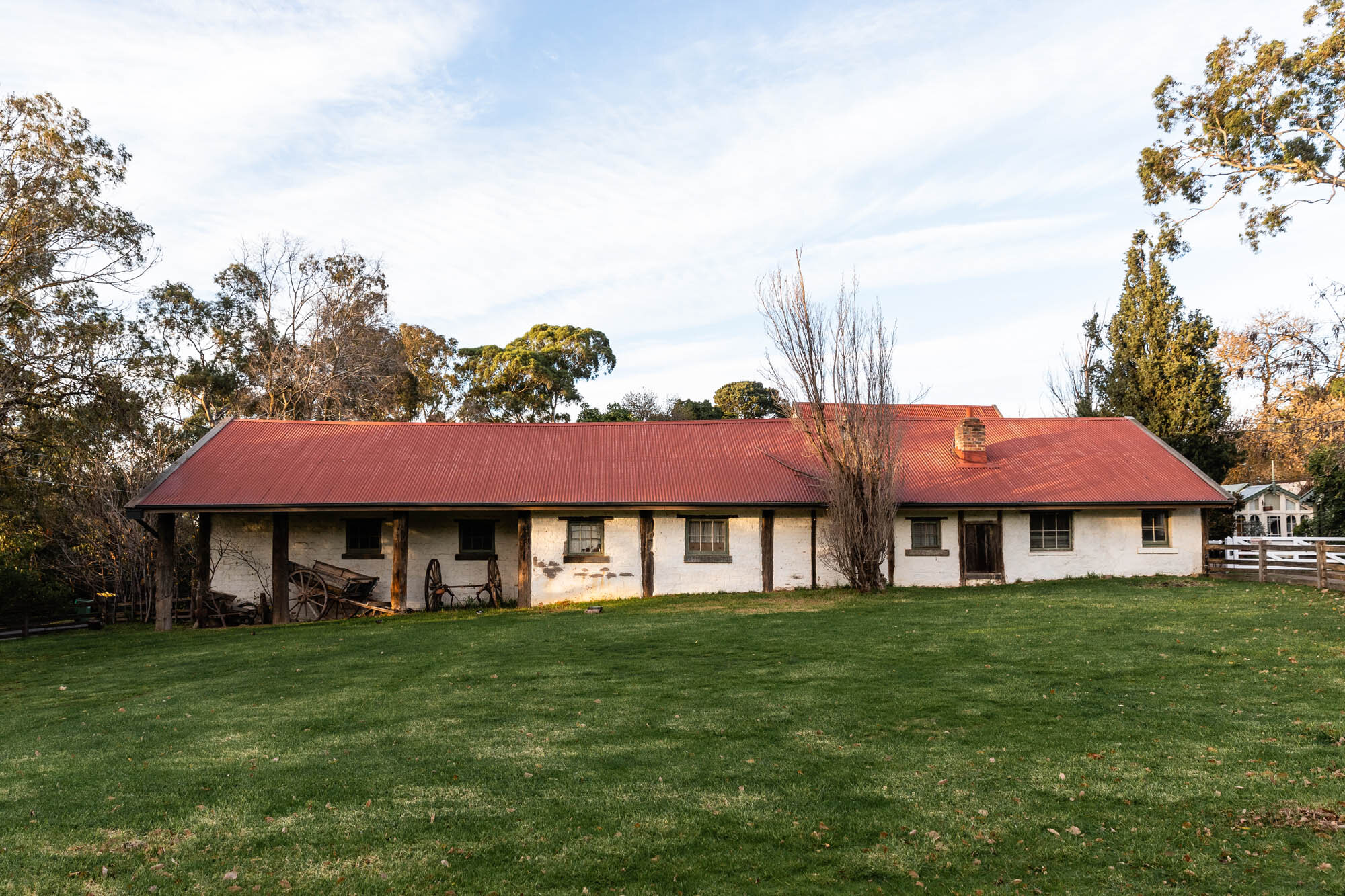 Montsalvat gate house