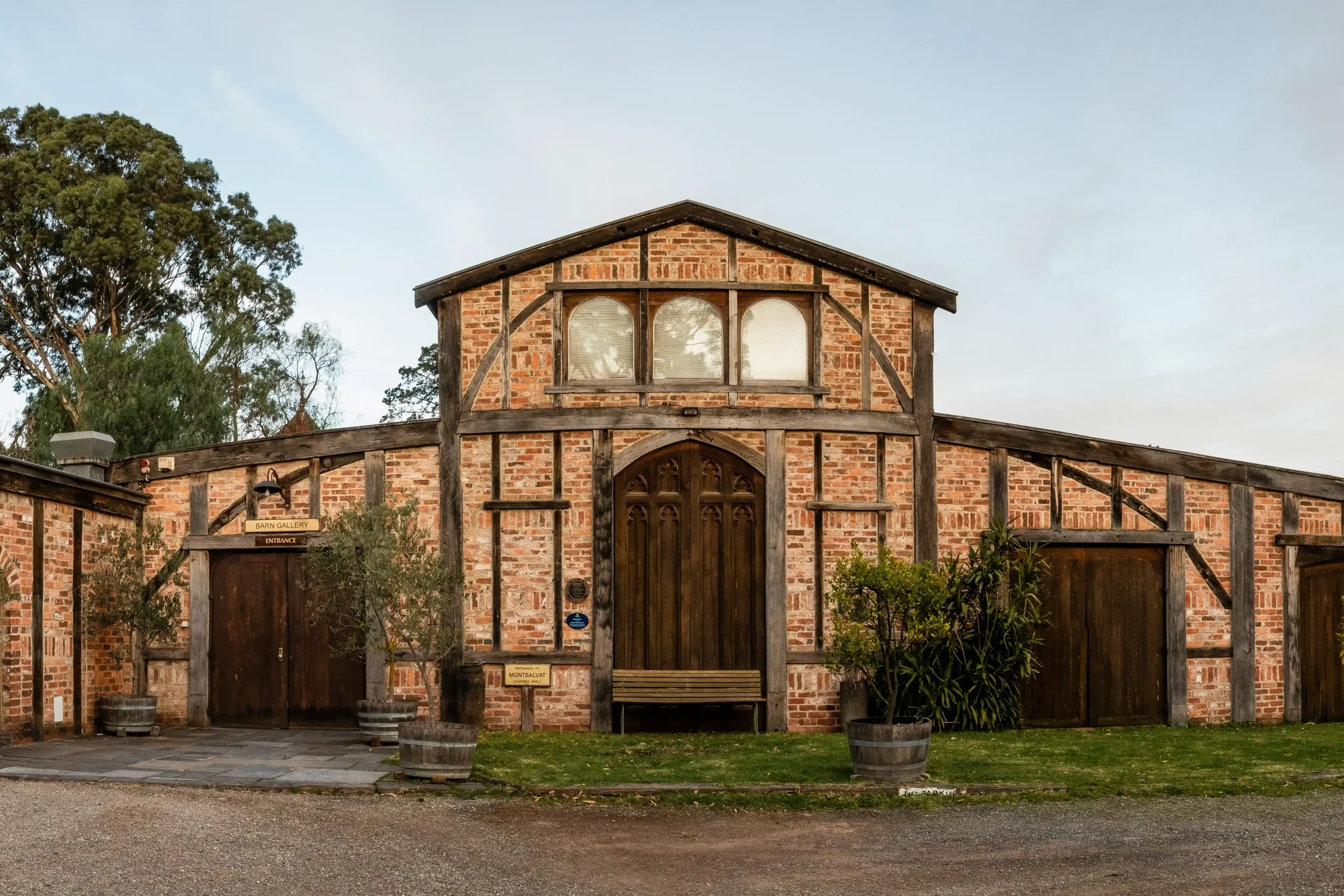 Montsalvat barn gallery