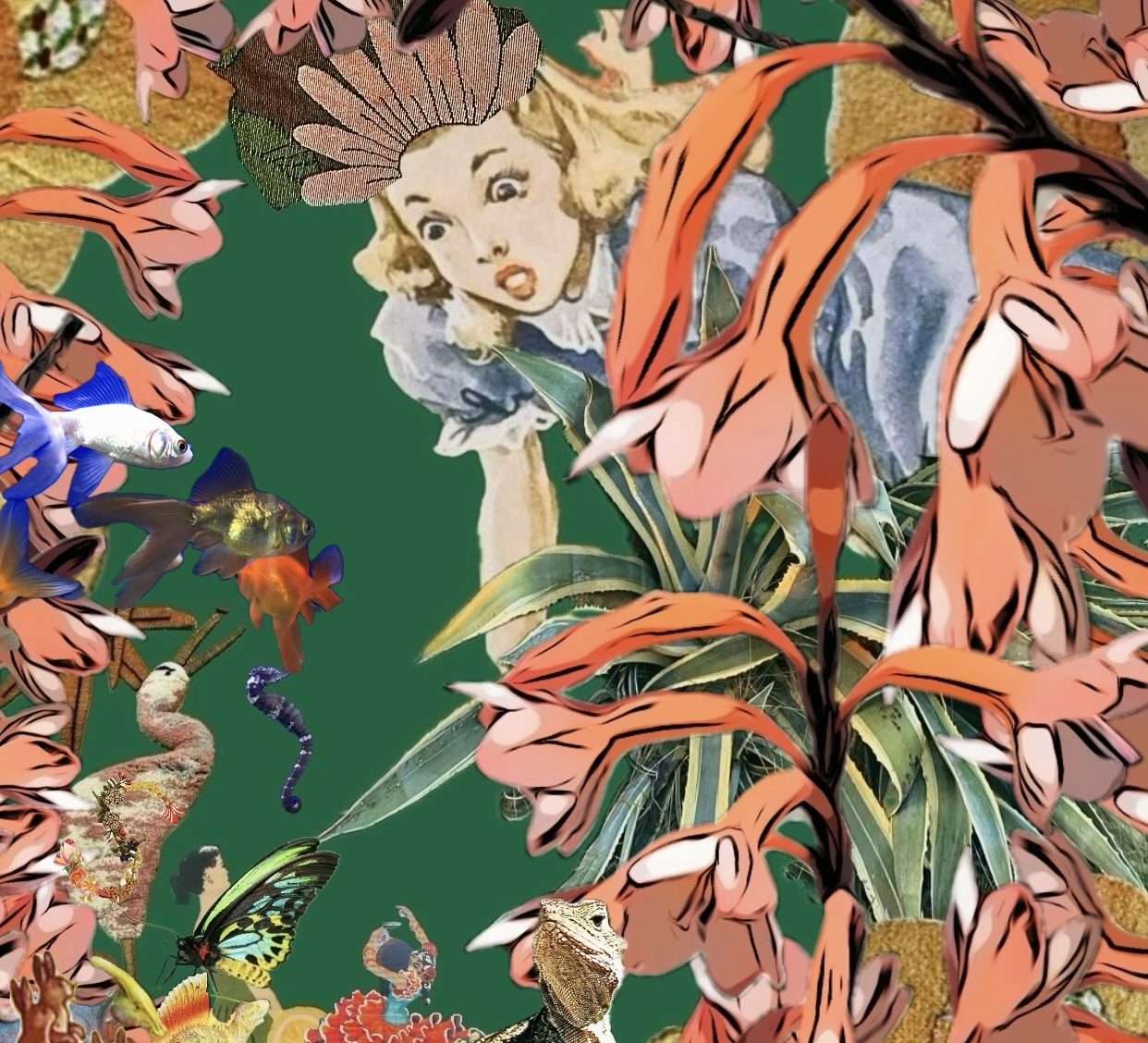 Collage with Storyholding