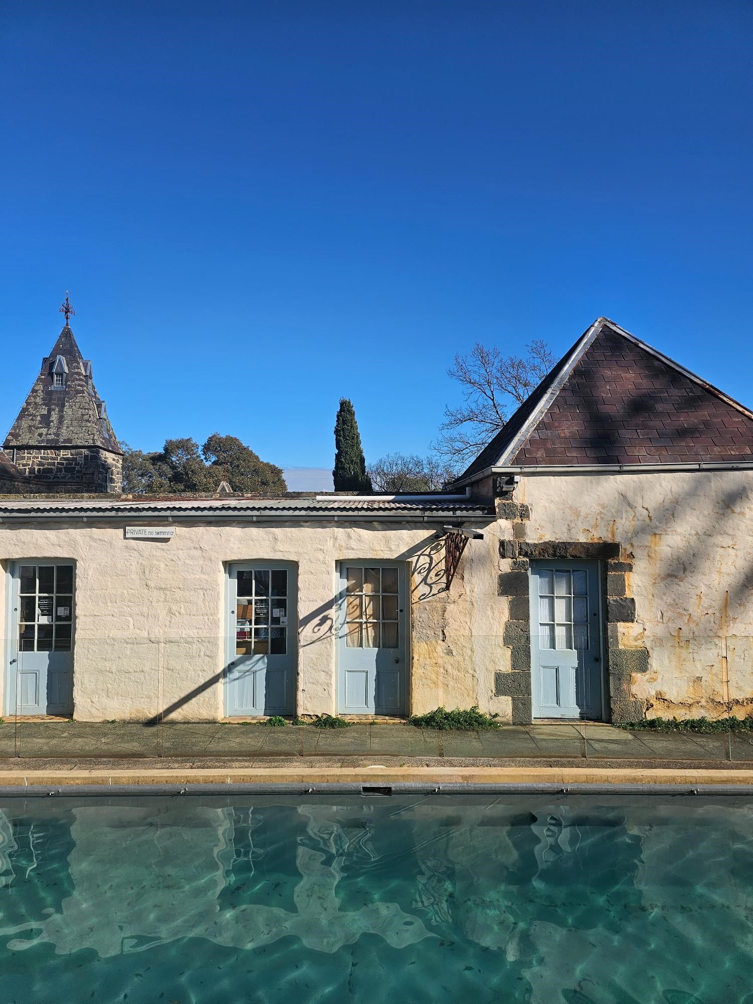 poolside studio