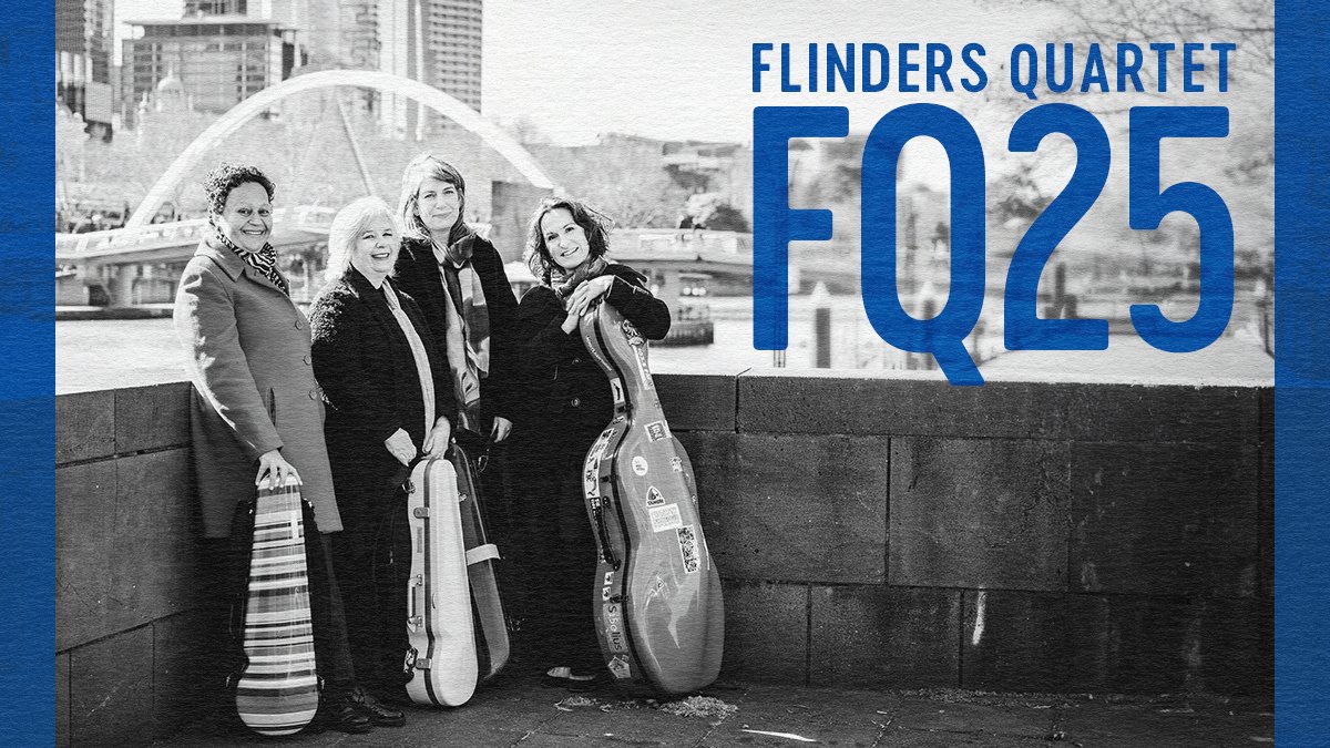 Flinders Quartet 2025 Concert Season