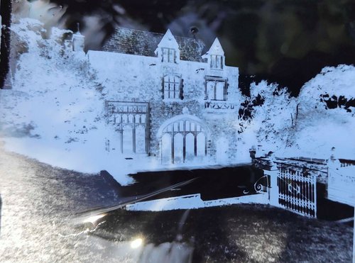 Solar Pinhole Camera Installation by Dylan Negri
