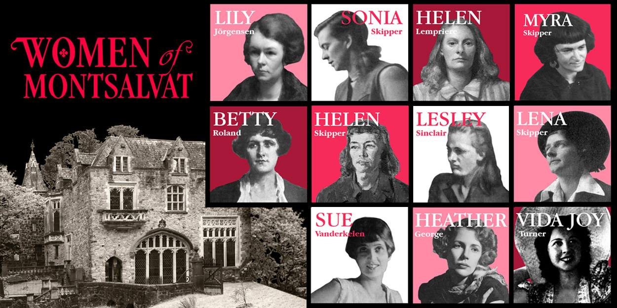 Women of Montsalvat: Celebrating the lives and work of the founding women artists of Montsalvat
