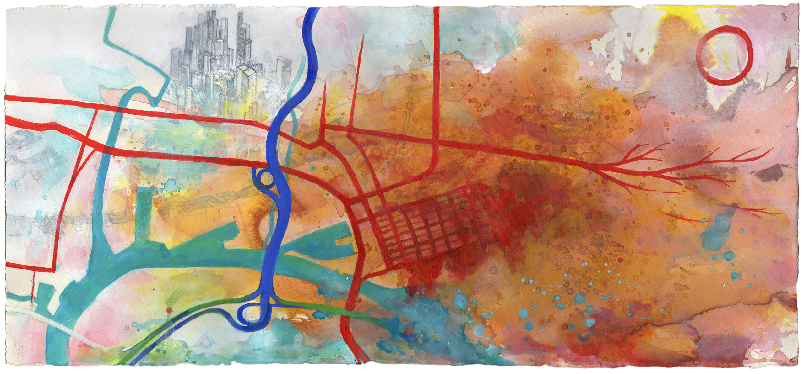 Returning to the River – Re-mapping Melbourne