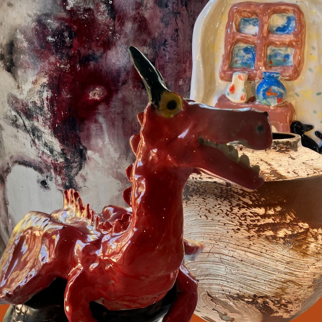 Clay Talk Teacher–Student Exhibition