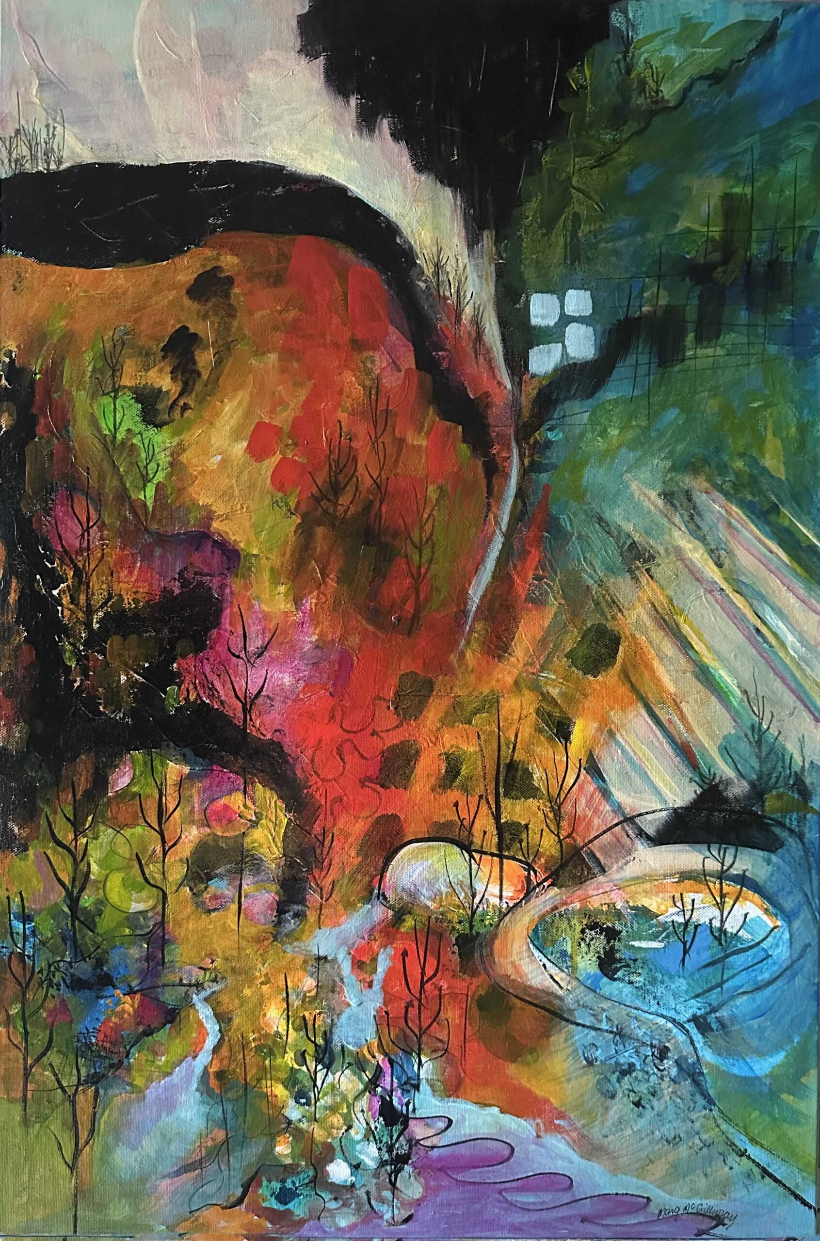 A Shared Palette | Ringwood Art Society