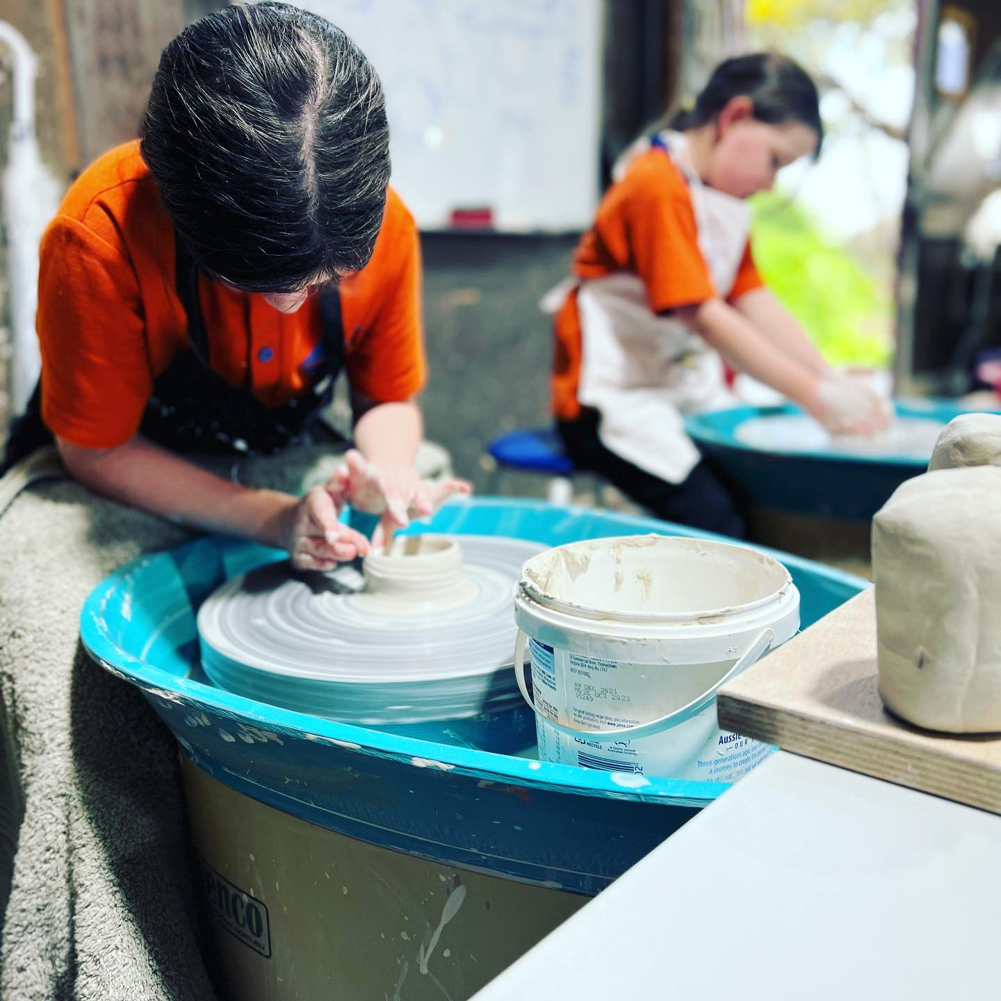 Kids Term Pottery & Clay Classes