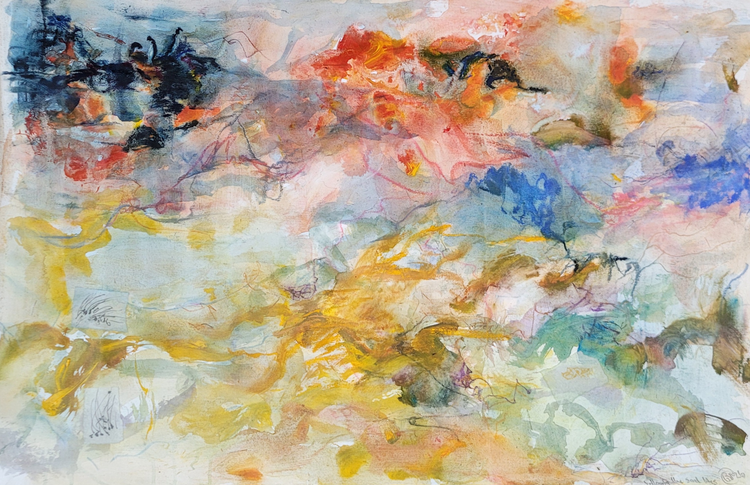 Along the Path: Moving with the unfolding line