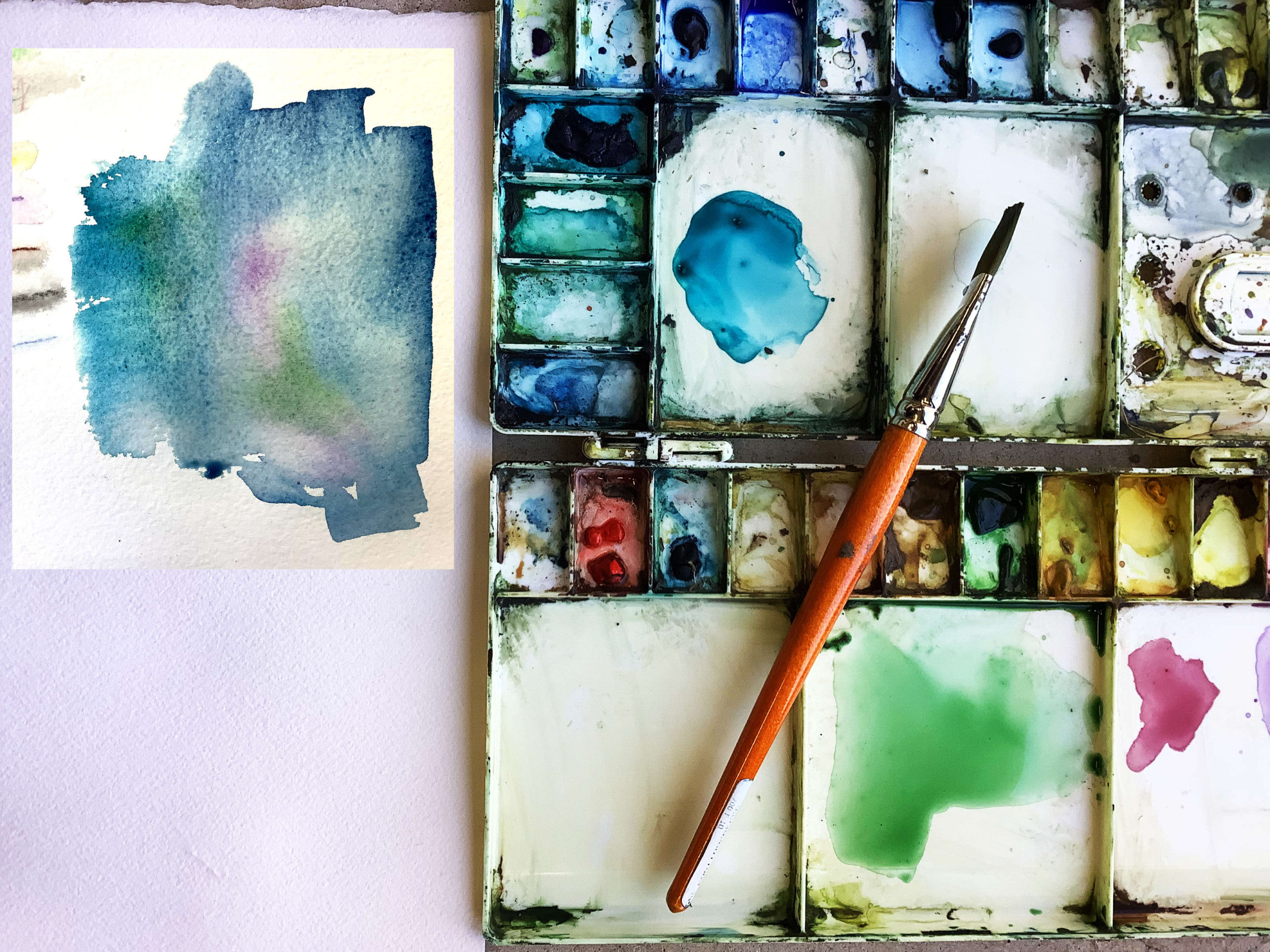 Water Colour Painting for Beginners