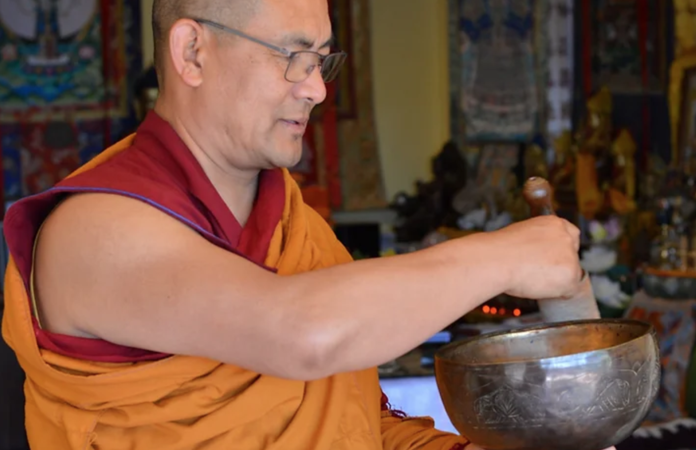 Sound Bath Meditation with Lama Tendar