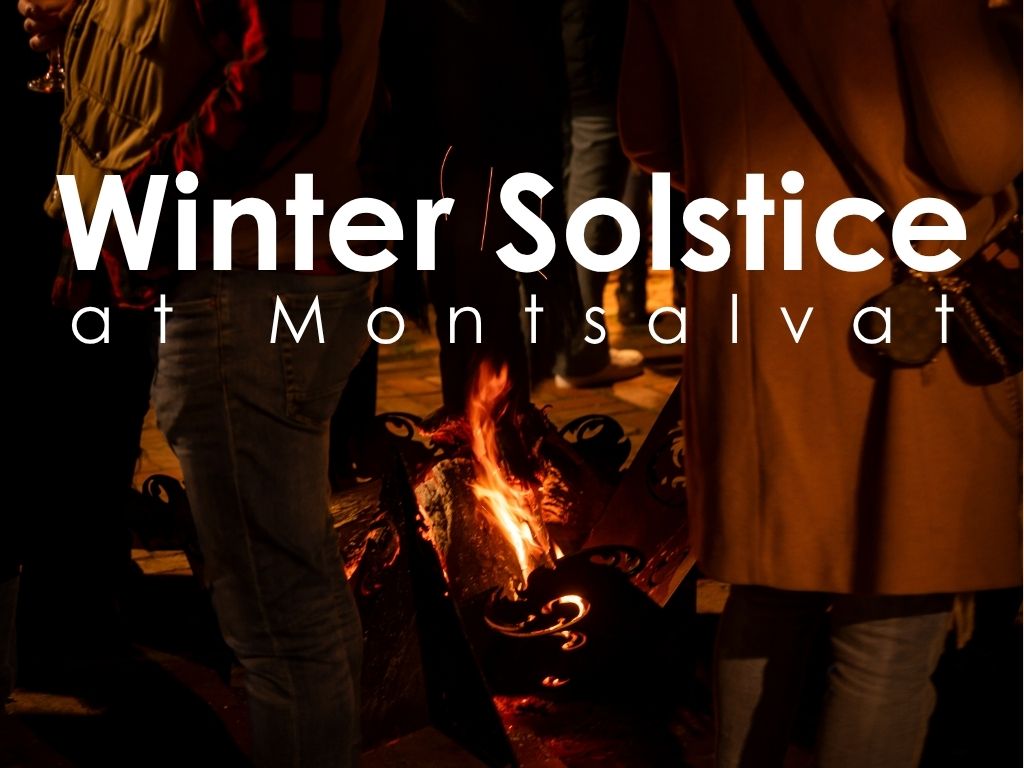 Winter Solstice at Montsalvat