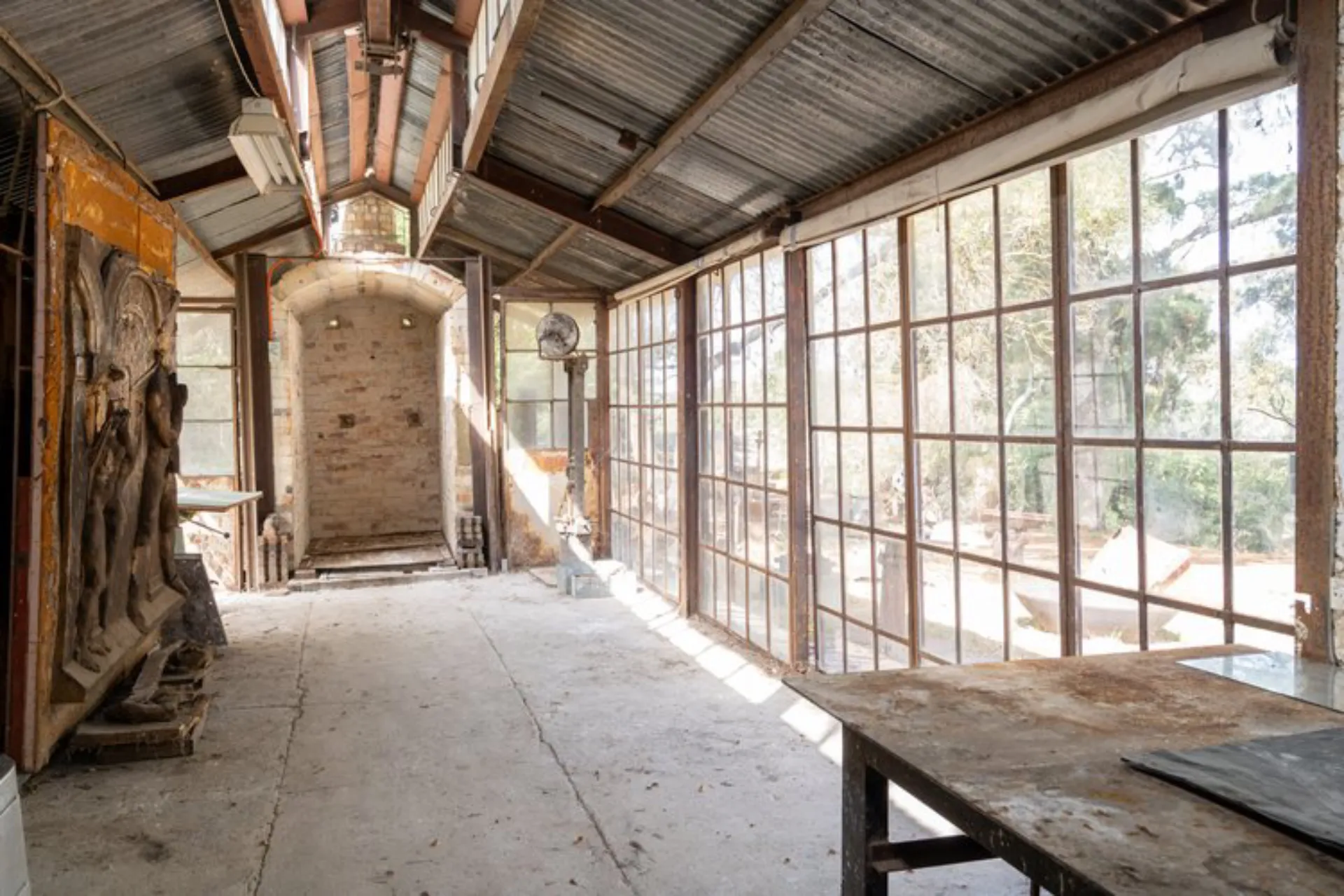 The Sculpture Studio