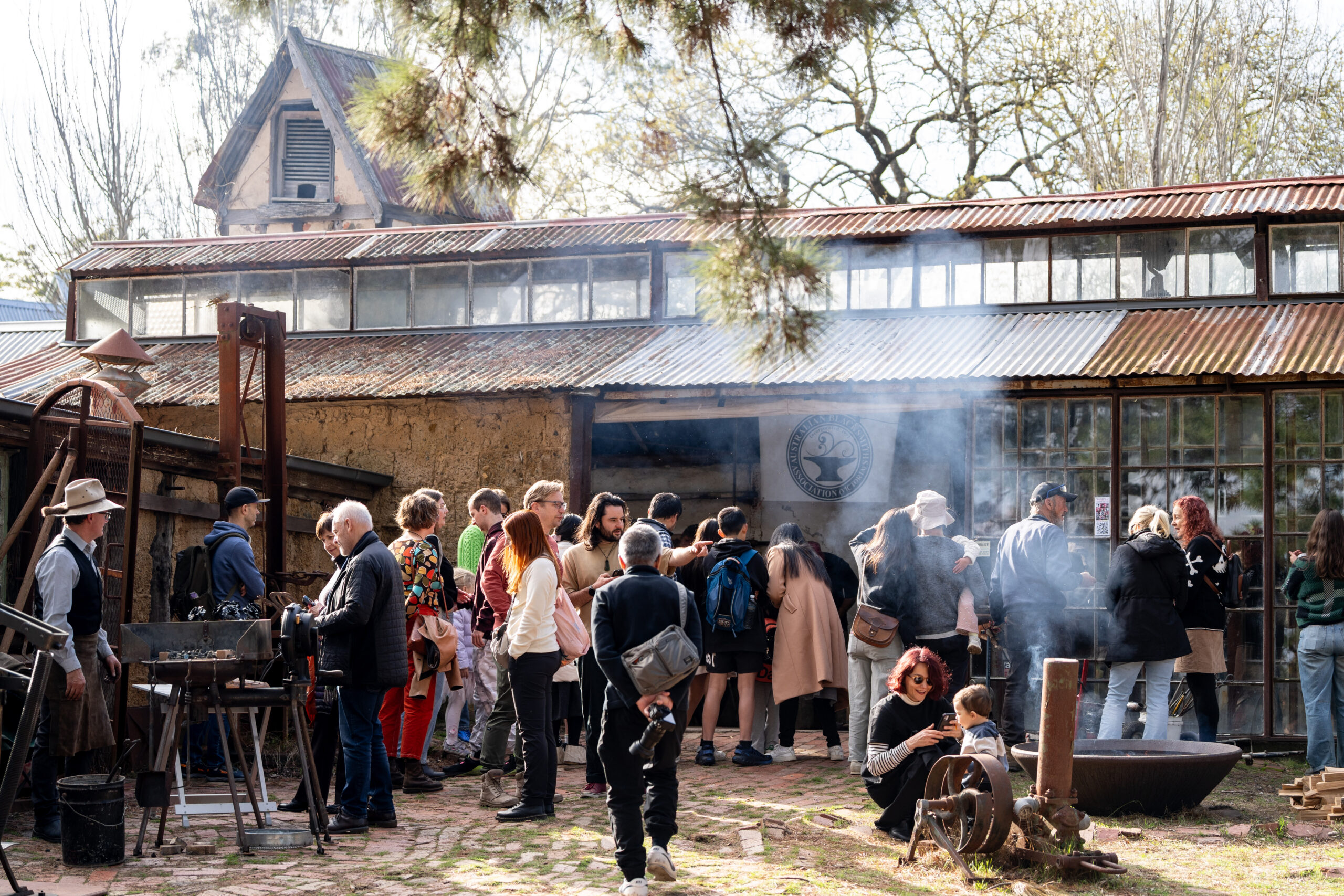 Open House: Montsalvat Foundry Tour