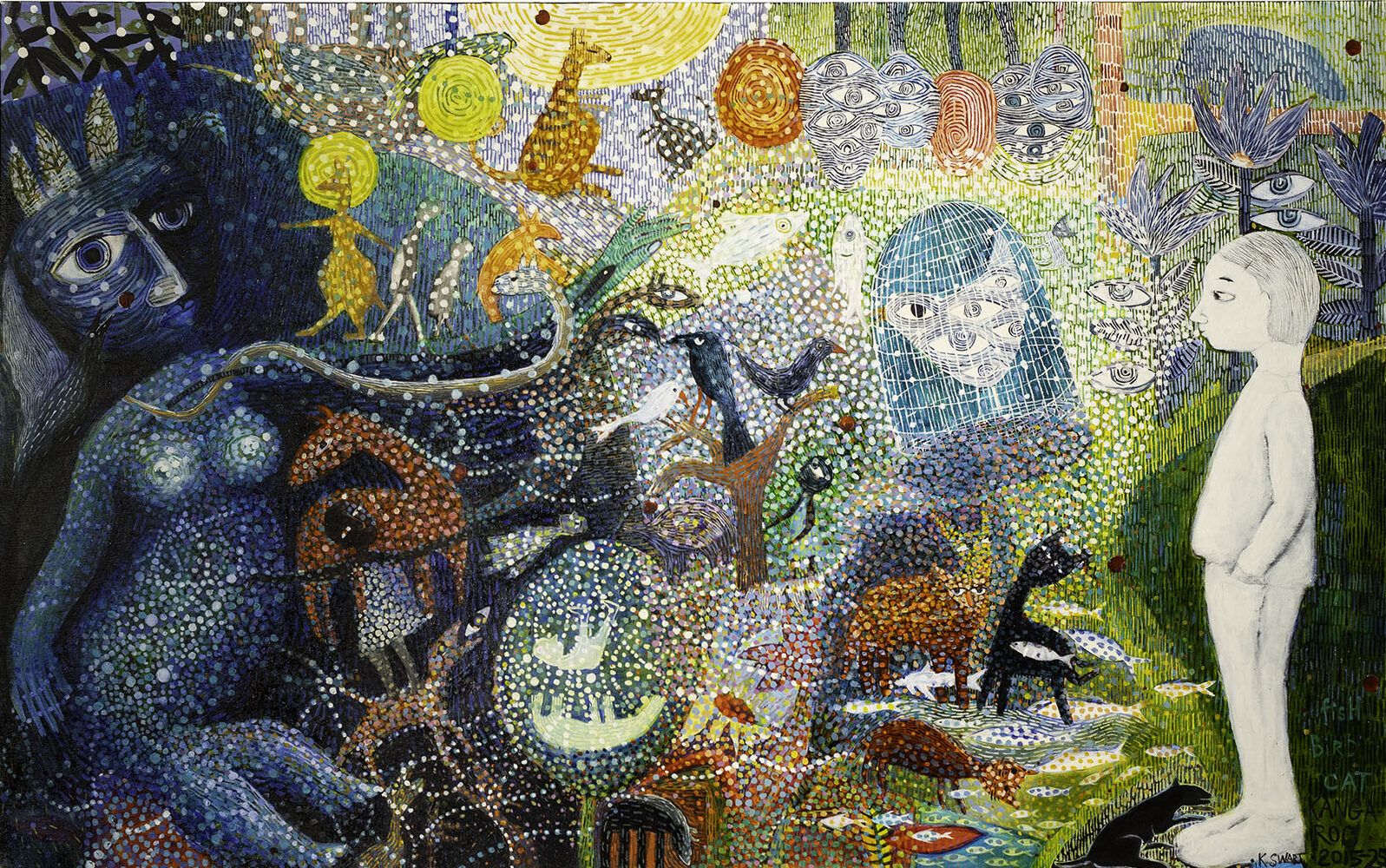 BOLDLY / Jo Brazil – Josephine Cassar – Tracey Marsten – Liz Notley – Sonja Parkinson – Kobie Swart