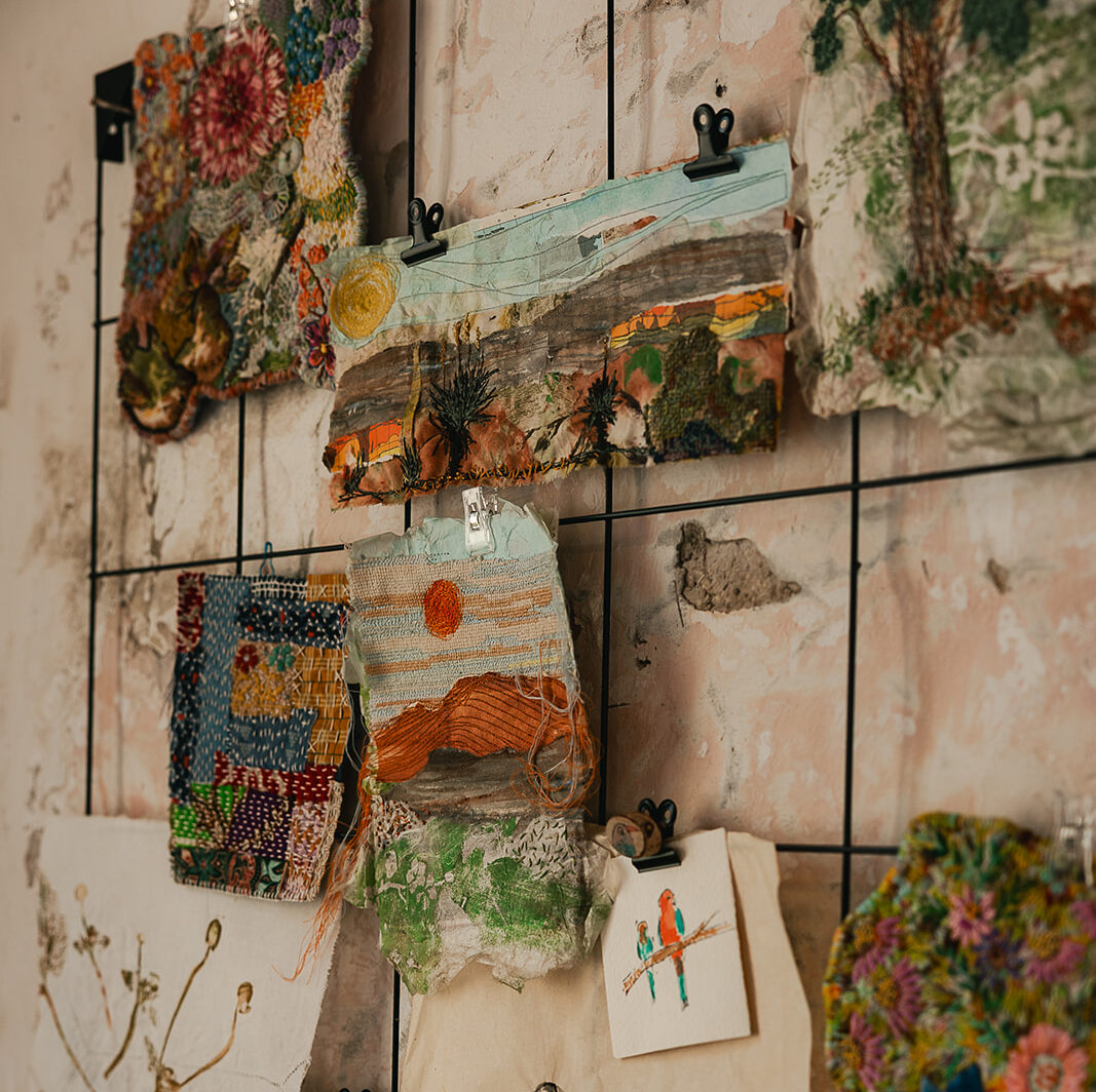 Stitch & Still: Slow Stitching at Monsalvat with Rachel Watts